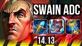 SWAIN & Taric vs TWITCH & Sona (ADC) | 71% winrate, 5k comeback, 44k DMG | EUW Master | 14.13