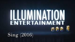 Illumination Entertainment All Logo Variants