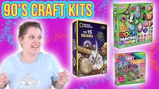 I Did 90's Craft Kits My Mom Wouldn't Buy Me | Royalty Soaps