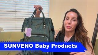 SUNVENO Baby Products | 2025 Best Diaper Bag and Baby Carrier