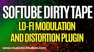 Softube Dirty Tape:  Tape Emulation Plugin - Free for Cubase 12 Owners in September