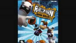 Rayman Raving Rabbids - Funky Town