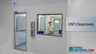 USP Cleanroom Construction