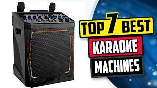 Best Karaoke Machine Top 7 Karaoke Machine Reviews Buying Guide 2024