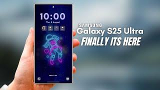 Samsung Galaxy S25 Ultra - HUGE UPDATES!!!