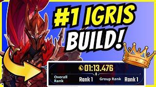 RANK 1 IGRIS BATTLE FIELD OF TIME GUIDE! F2P/P2W Tips/Builds! [Solo Leveling: Arise]