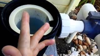 How To Fix A Pool Pump That Is Not Priming (LOSING PRESSURE/SUCTION)