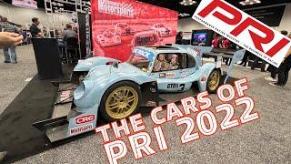 The cars of PRI 2022 - Performance Racing Industry Motorsports Tradeshow