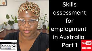 Skills assessment for emplyment purposes| S6E3| Part 1| Navigate the Australian Home Affairs website