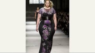 7 Plus Size Modern Dress Design Ideas, Black Purple , for Women, Beautiful, & Comfortable Dress:)