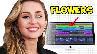 How To Make FLOWERS by MILEY CYRUS In ONE HOUR | Logic Pro Tutorial