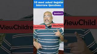 10 Most asked Angular Interview Questions