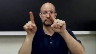 Vocabulary for Car Accidents | ASL - American Sign Language