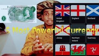 Top 5 Most Powerful Currency | Strongest Currencies In The World | Currency Rates Today 2024