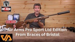 Braces of Bristol "Air Arms Pro Sport Ltd Edition"