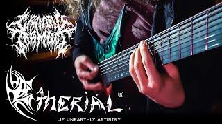 Cranial Torment "Wrath of Caligula" Guitar Playthrough // Etherial Guitars Azwen Custom 8-String