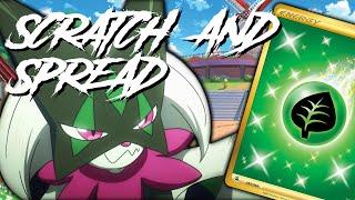 Meowscarda ex is here to Spread & Scratch! - Pokemon TCG Deck Profile