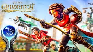 HARRY POTTER: Quidditch Champions - 100% Platinum Walkthrough No Commentary