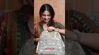 WHAT'S INSIDE MAMITHA's SCHOOL BAG ? |NOTE BOOKS | MAMITHA BAIJU|  FUN SEGMENT |GINGER MEDIA #shorts