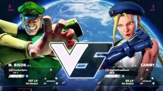 SFV Beta 4 #01: TheOGB (Cammy) v Beanerboii (Cammy) & CondorSpire (Dictator)