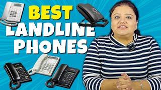 Best Model of Panasonic Landline & Cordless For office & Home