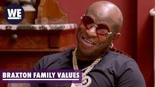 Toni & Birdman Getaway | Braxton Family Values | WE tv