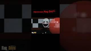 Rag Days #shorts #edit #fnafedit #fnaf