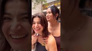 ANNE CURTIS AT ISABEL DAZA IN HONGKONG FRIENDSHIP FOREVER️#annecurtis #isabelledaza