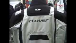 GIACCA MOTO CLOVER ROAD WP - CERTIFICAZIONE DI LIV 1 - www.motoraceroma.it