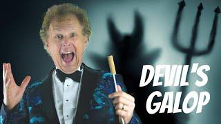 DEVIL'S GALOP (Dick Barton Theme) + COMEDY TWIST | Rainer Hersch Orkestra