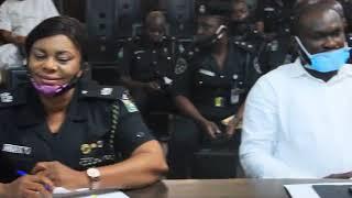 Aftermath of #Endsars: AIG Ahmed Iliyasu, Dr Ona Ekhomu Motivates Officers On Community Policing