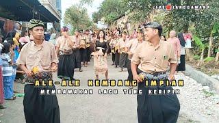 ALE-ALE KEMBANG IMPIAN MEMBAWAKAN LAGU TUNG KERIPIT‼️