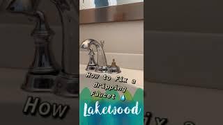 How to Fix a Dripping Faucet