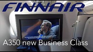 Finnair's Fantastic new Business Class - LHR to HEL (4K)