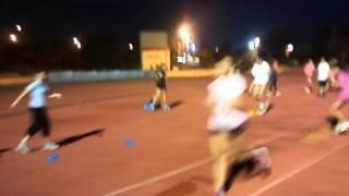 Calentamiento atletismo: técnica de carrera