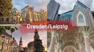 독일 "괴테가도 여행" 압도되는 드레스덴 Dresden/바흐 괴테의 도시 라이프치히 Leipzig/바스타이 Bastei/푼즈몰케라이/성토마스교회