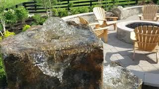 Willowsford planting and water feature Ashburn Virginia