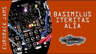 Basimilus Iteritas Alia jam with tons of CV modulation and muting