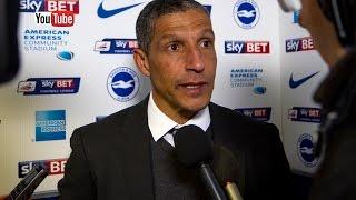 HUGHTON'S BOURNEMOUTH REACTION