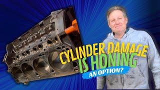 Fixing A Damaged Engine Cylinder With Honing: Is It An Option ?