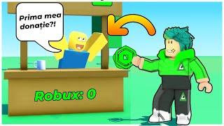 PLS Donate - Cine donează Robux?