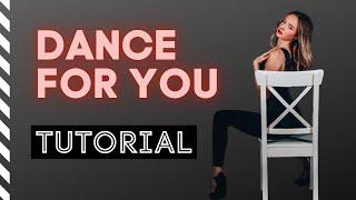 Dance For You - Beyoncé | TUTORIAL | Step by Step | Chair Dance