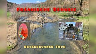 Fränkische Schweiz Osterbrunnen  Tour 2023