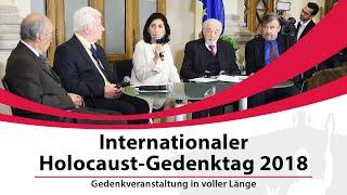 Veranstaltung anlässlich des Internationalen Holocaust-Gedenktags 2018