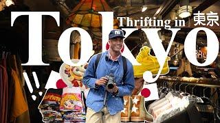 Vintage Shopping in Japan  Thrifting in Shimokitazawa, Kapital in Shibuya, Kamakura, and more !!