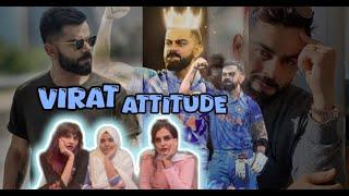 First Time Watching "VIRAT KOHLI" Attitude Videos