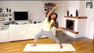 Yoga für Anfänger: Core Programm für Bauch und Taille