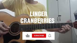 Linger - Cranberries (Beginners Guitar Tutorial)