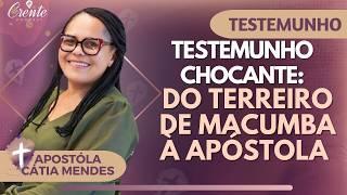 EP. 53 | Prepare-se para se Emocionar com esse Testemunho Poderoso ! APÓSTOLA CÁTIA MENDES