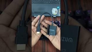 HDMI to VGA Adapter #hdmi #video